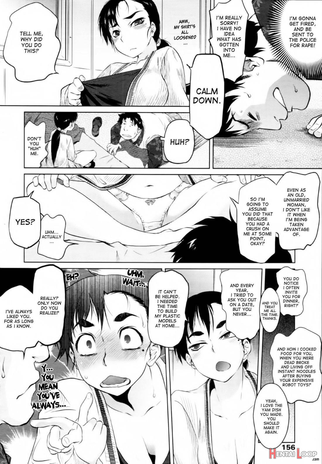 Mahoutsukai no Birthday page 8