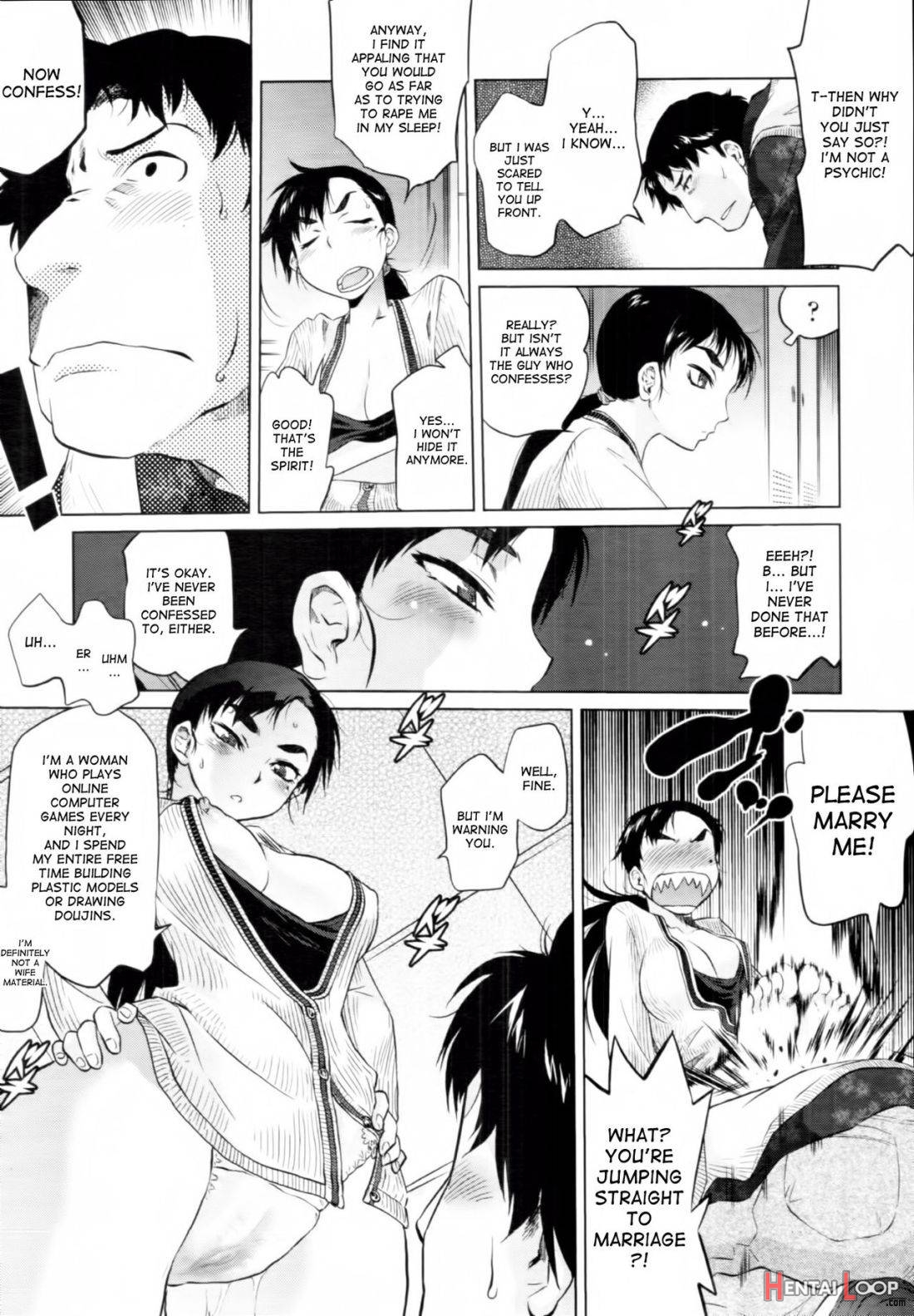 Mahoutsukai no Birthday page 9