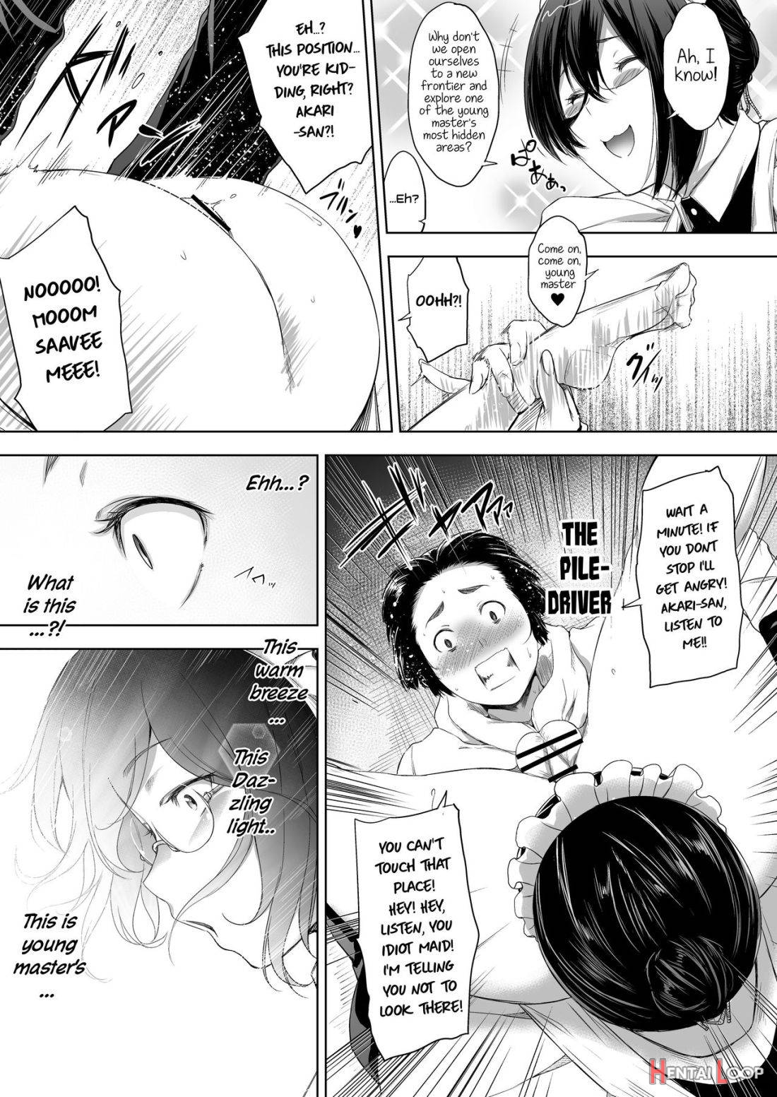 Maid Kanojo to Toshishita Kareshi page 10