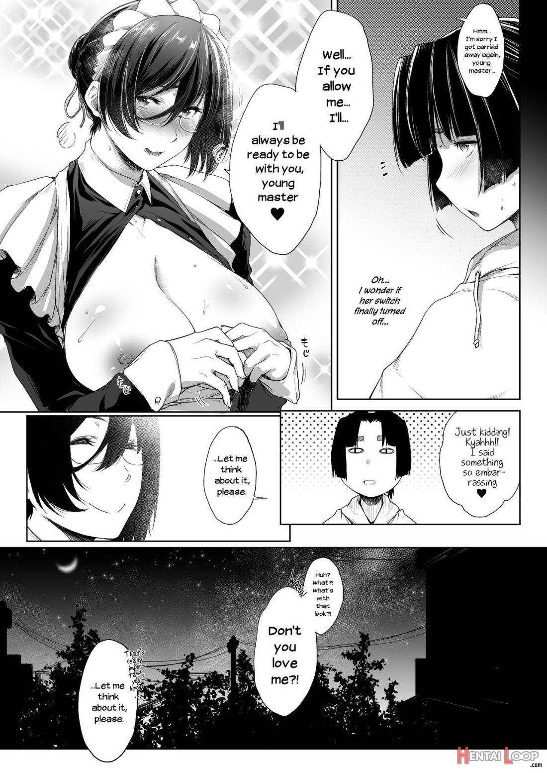 Maid Kanojo to Toshishita Kareshi page 20