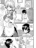 Maid no Onee-san ga Shibori Totte Ageru. page 3