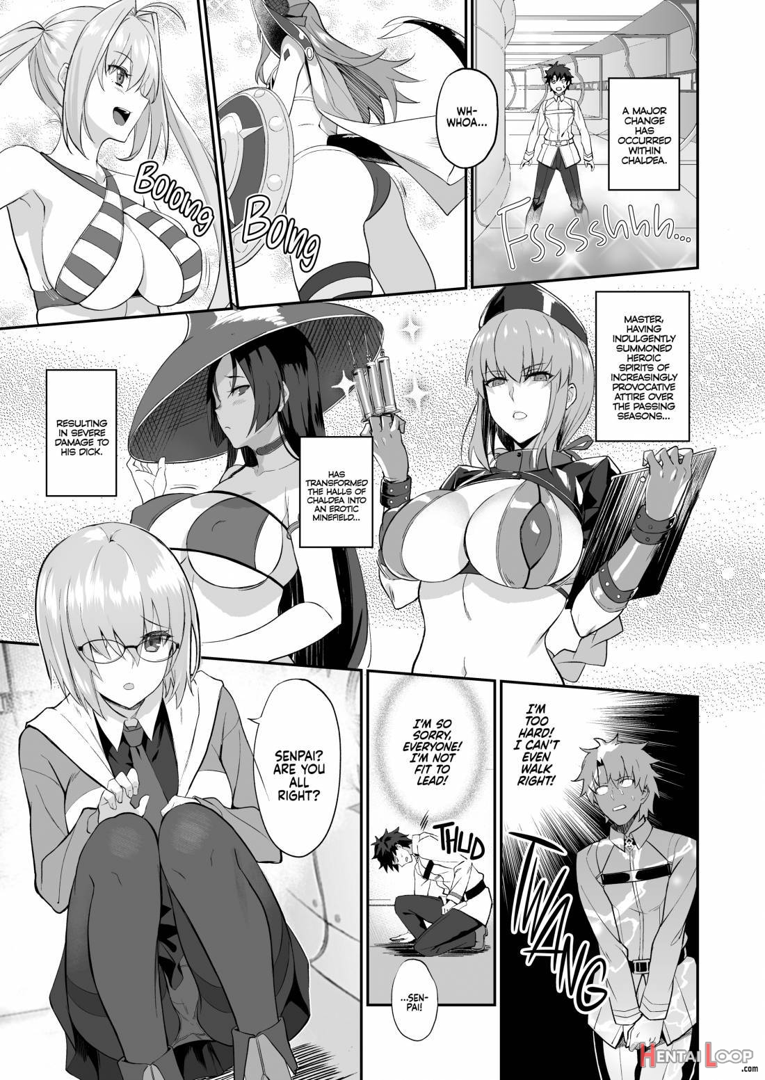 Maid to Kouhai Dochira ga Okonomi? page 2