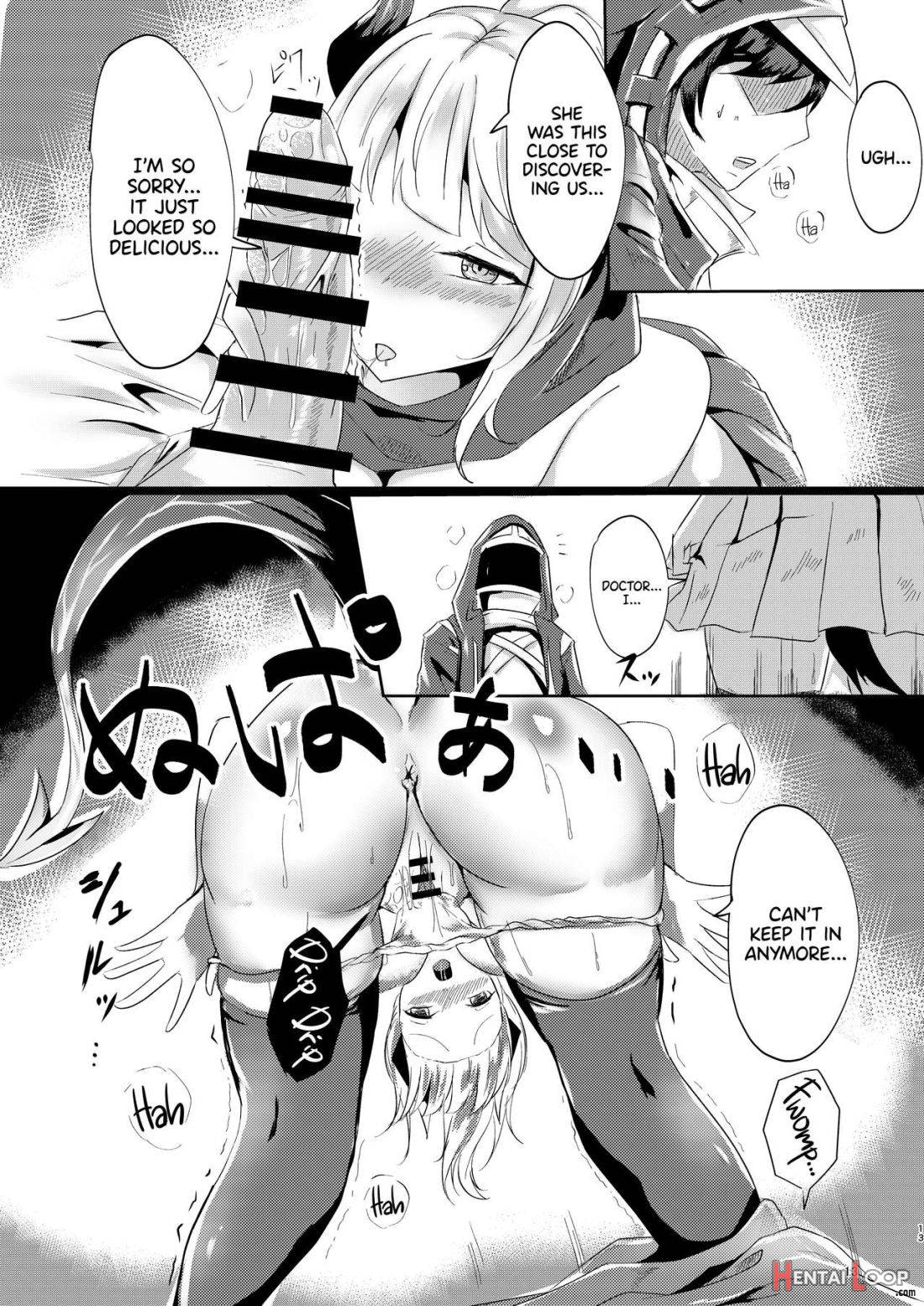 Majime (?) na Kanojo no Souai Bolt page 12