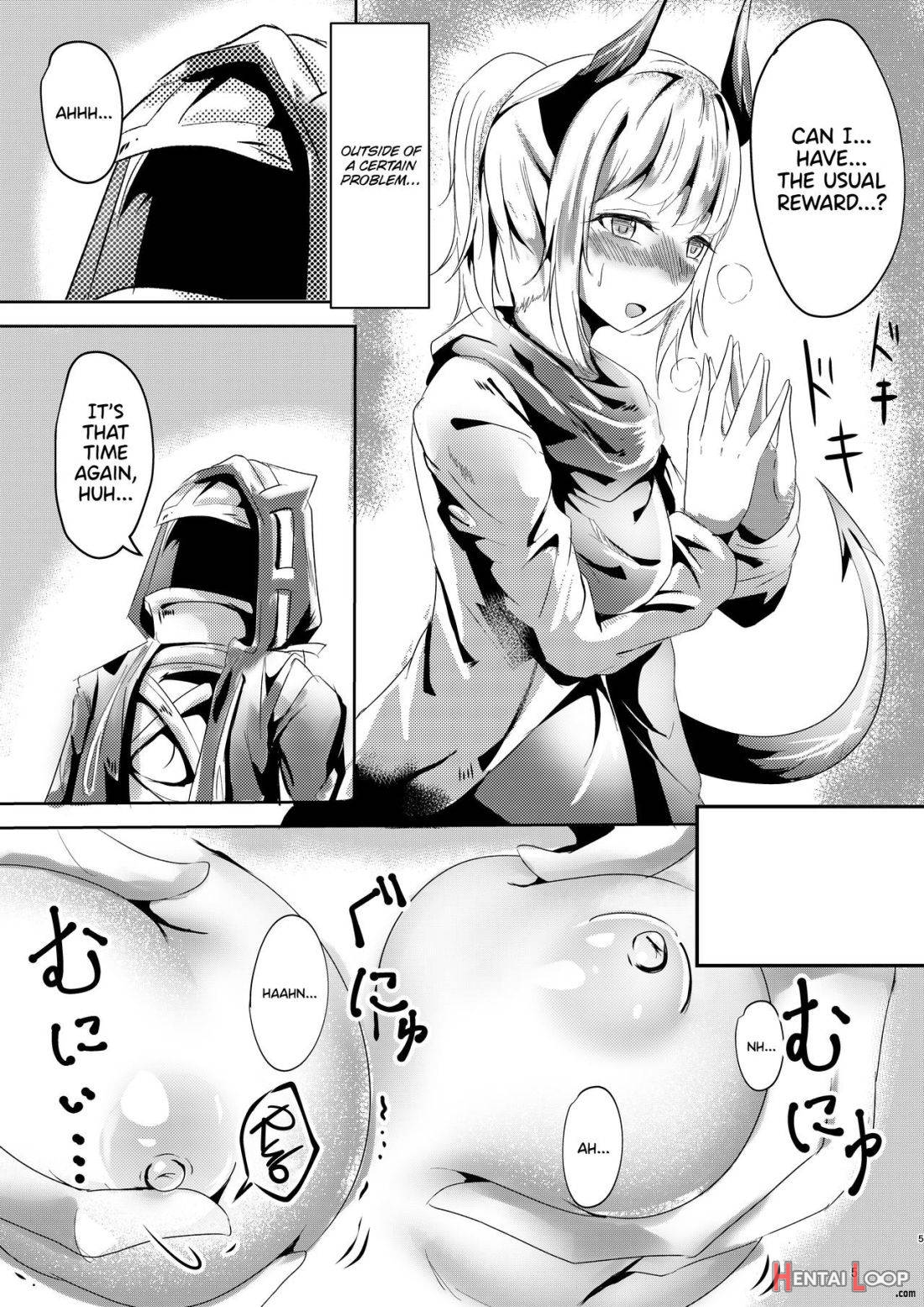 Majime (?) na Kanojo no Souai Bolt page 4