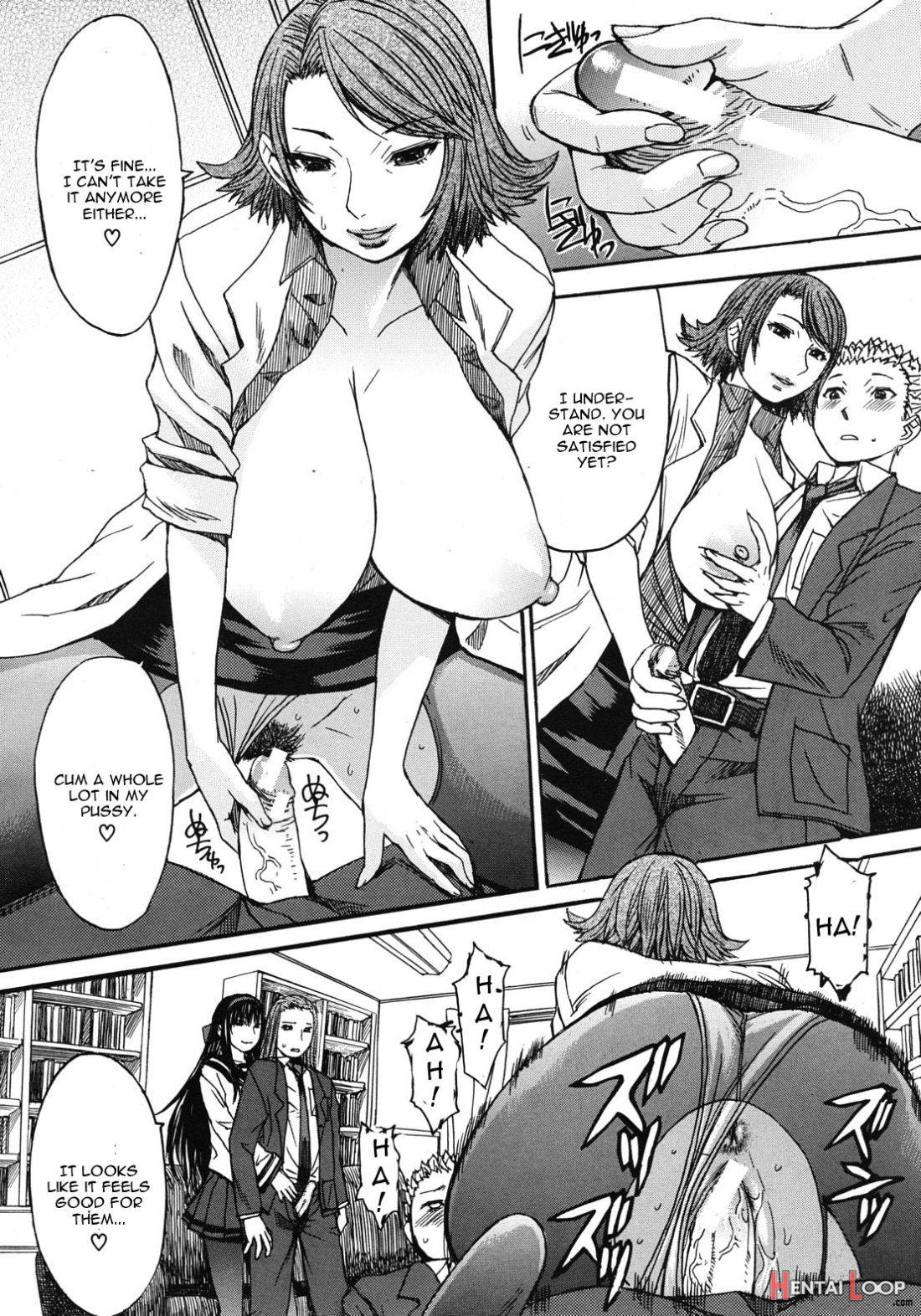 Majo no Hiyaku page 22