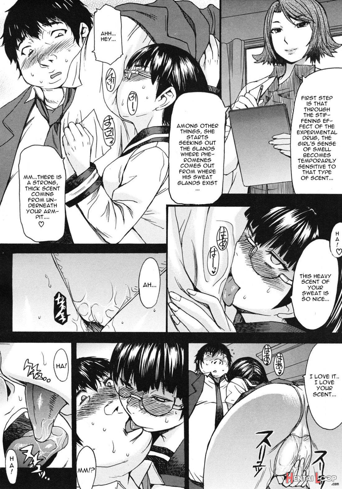 Majo no Hiyaku page 6
