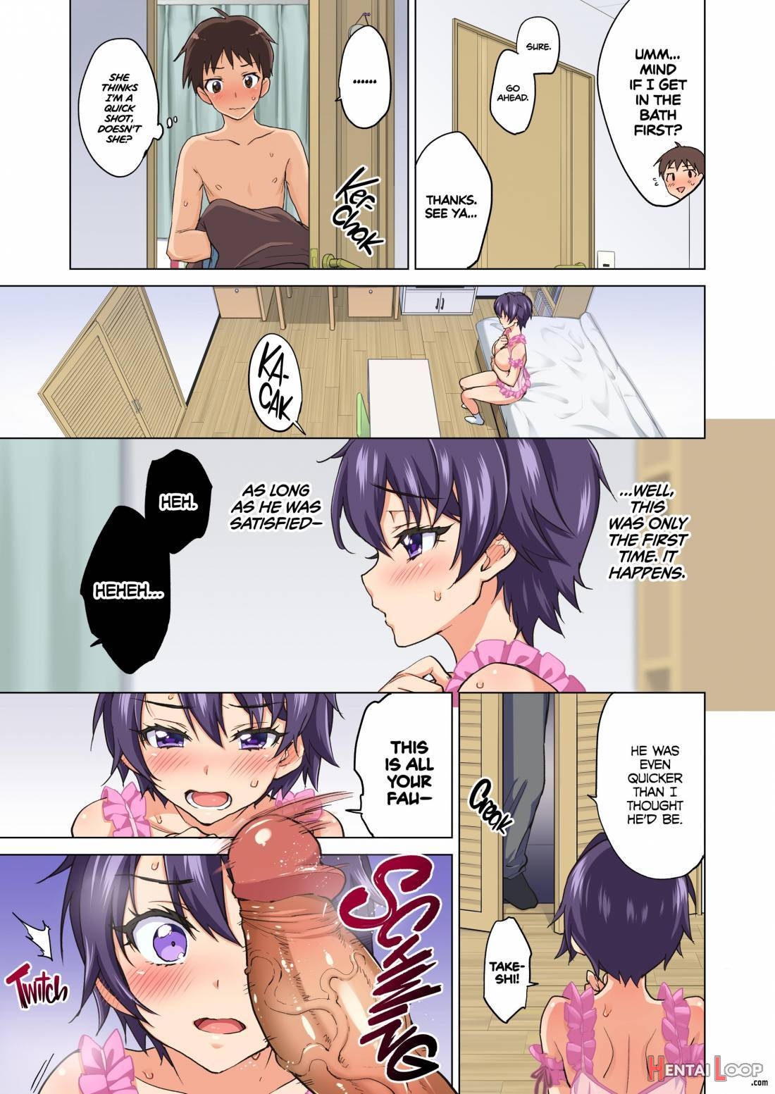 Mako-chan Kaihatsu Nikki 2 -Netorare… Itsuwari no Shotaiken- page 23