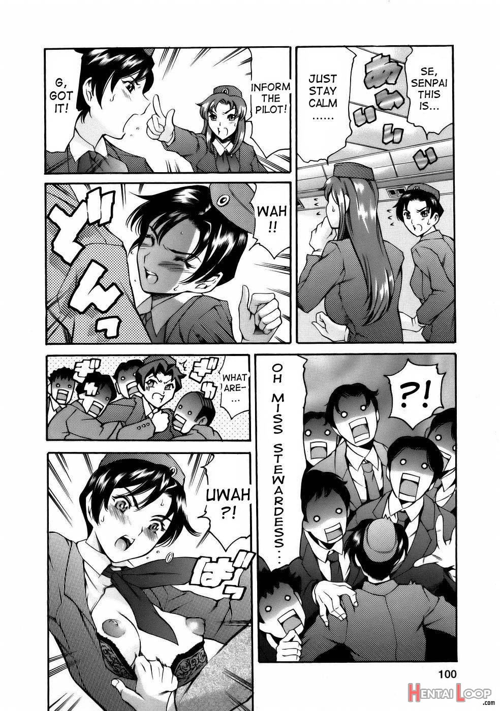 Manga Naze nani Kyoushitsu page 102