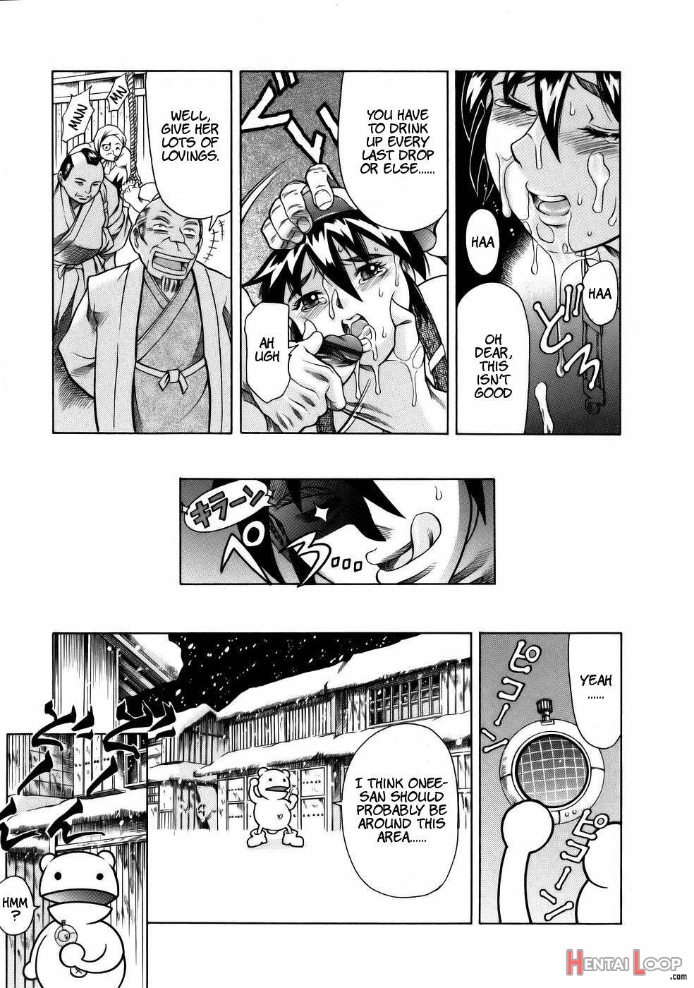 Manga Naze nani Kyoushitsu page 35