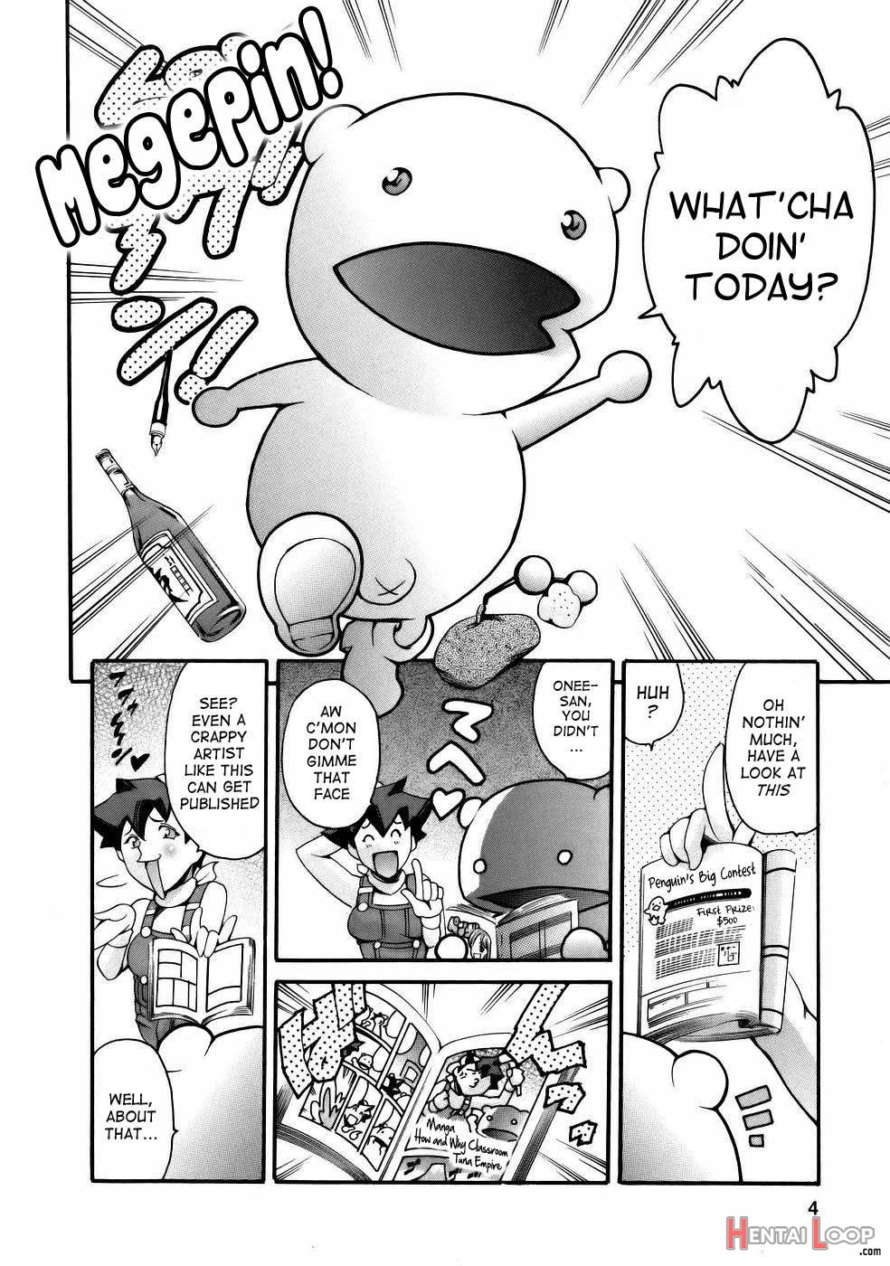 Manga Naze nani Kyoushitsu page 6
