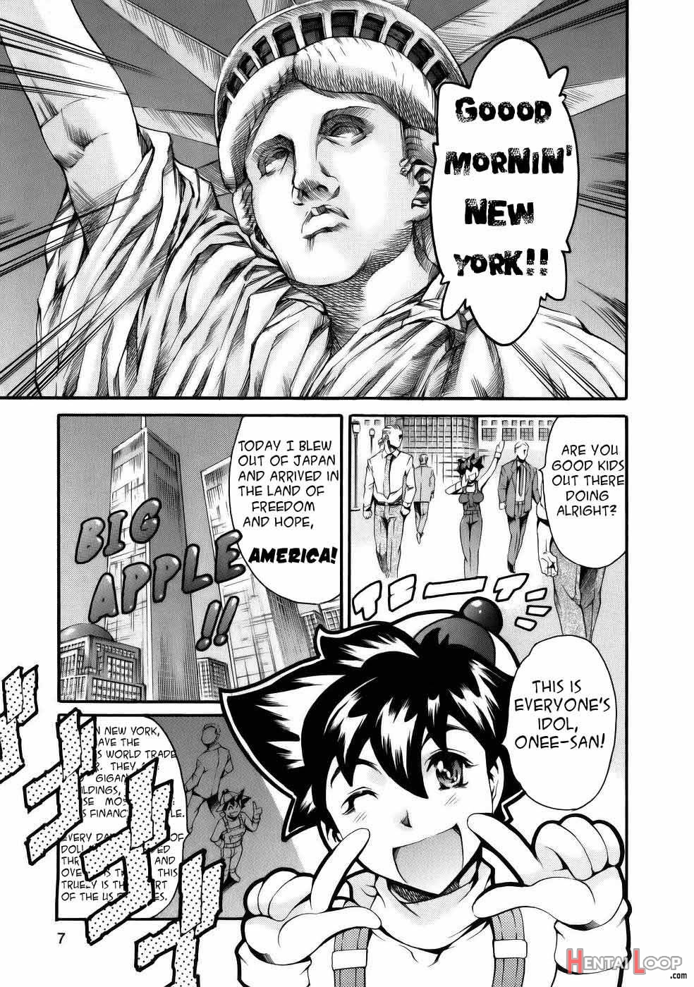 Manga Naze nani Kyoushitsu page 9
