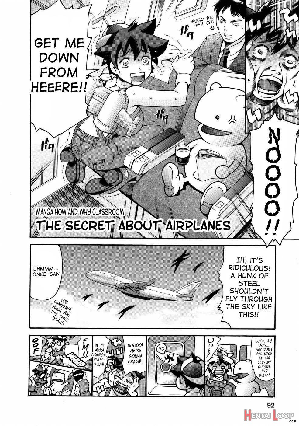 Manga Naze nani Kyoushitsu page 94