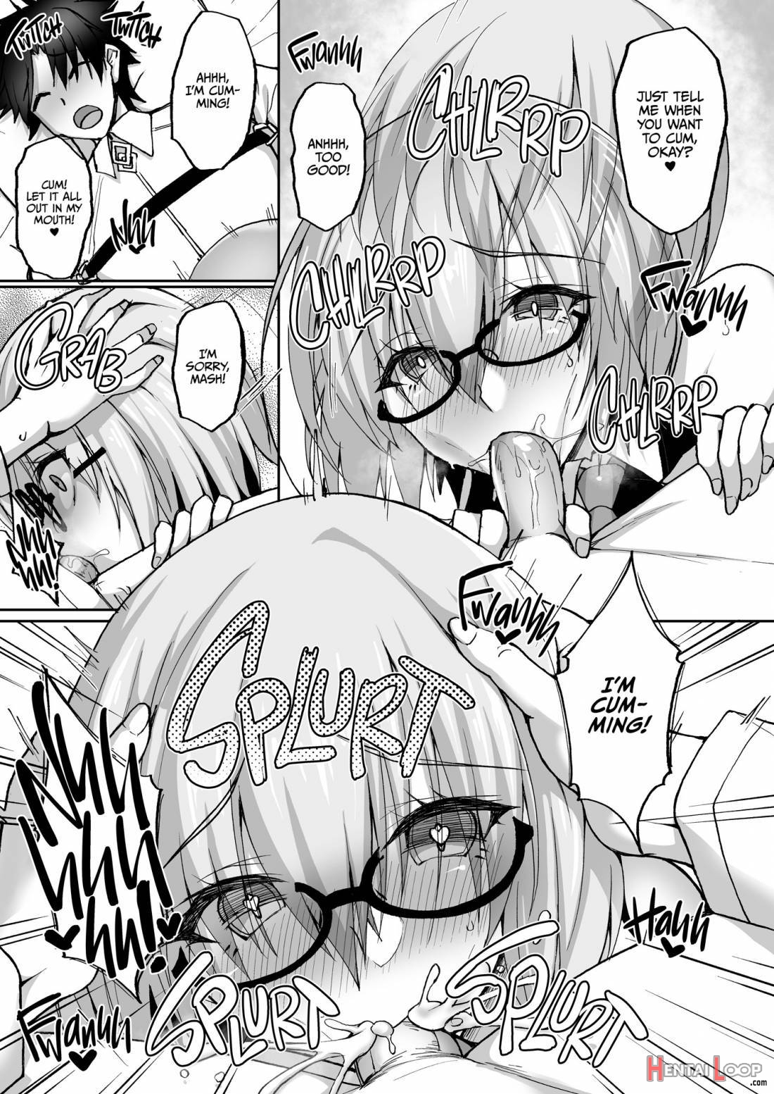 Mash, The Lewd Servant page 14