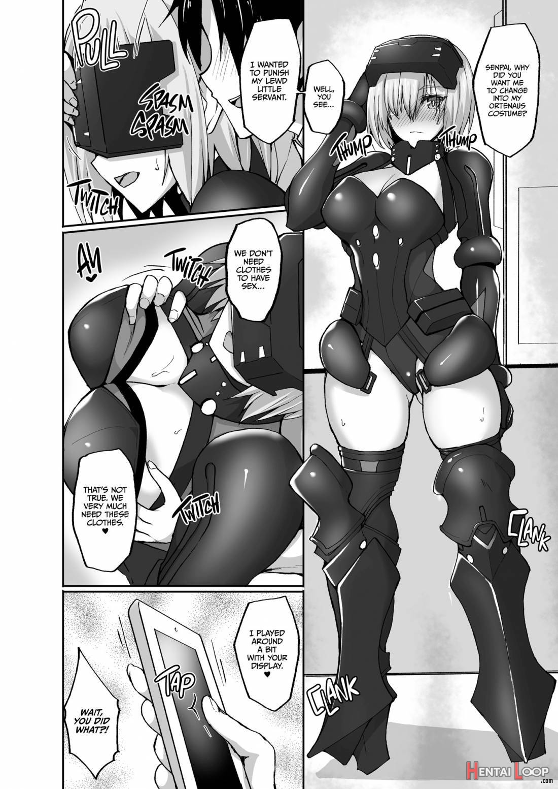 Mash, The Lewd Servant page 19