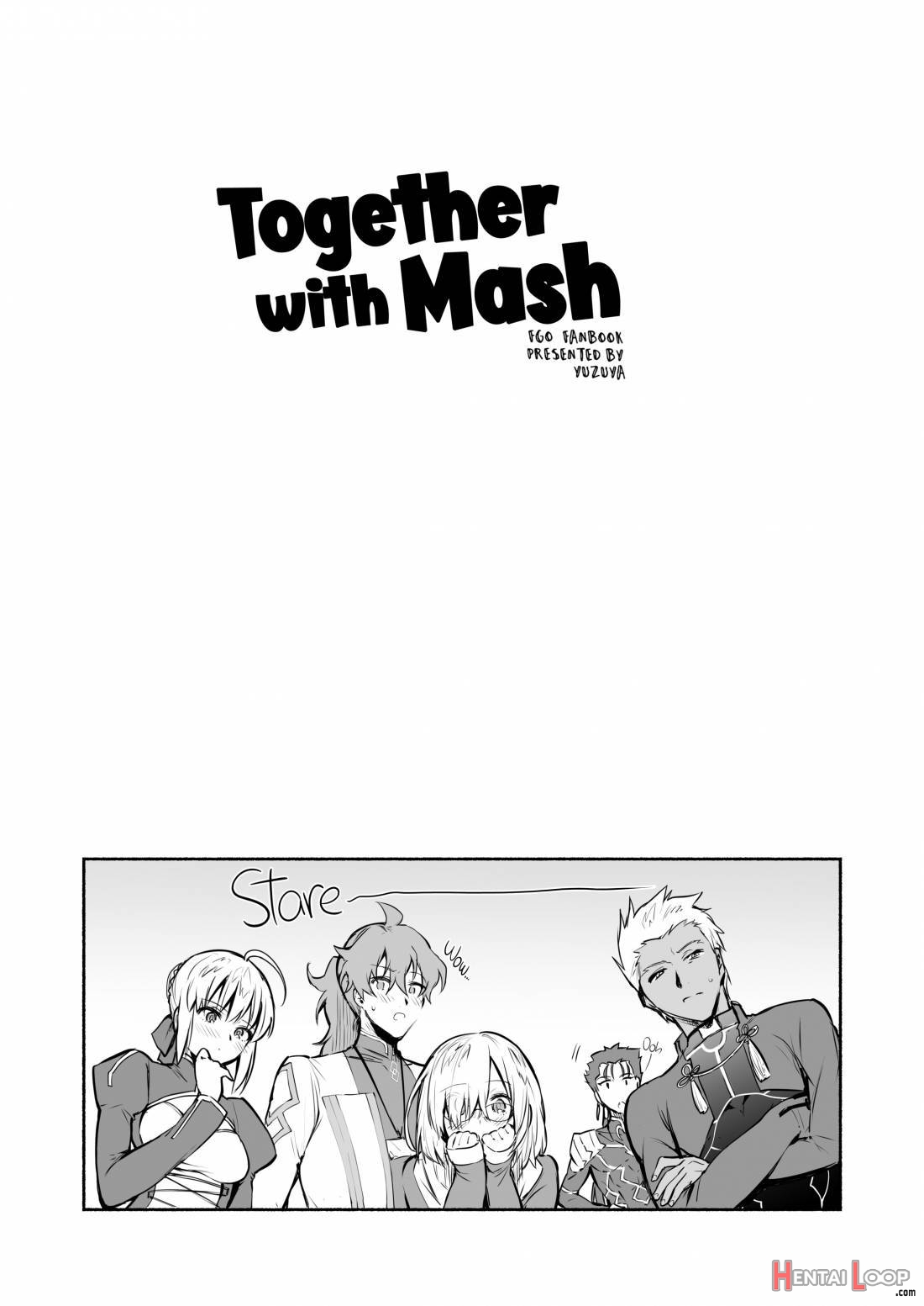 Mash to Issho page 2
