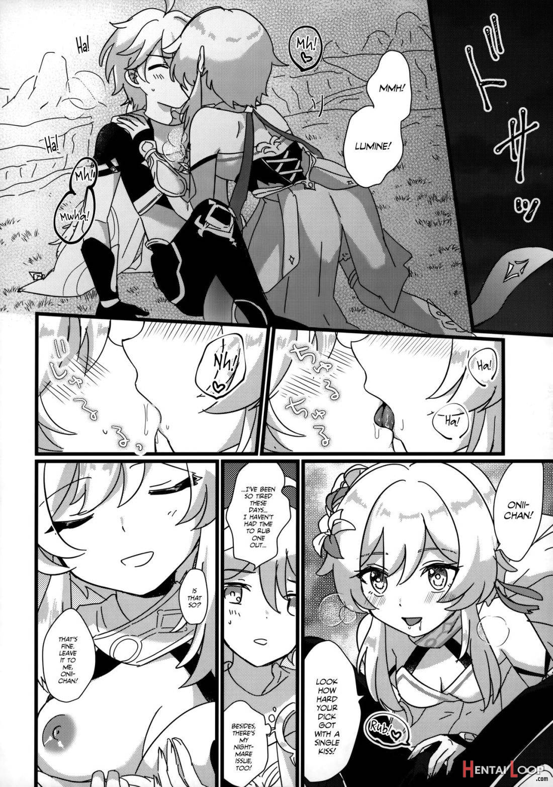 Mata Aetane Onii-chan page 8