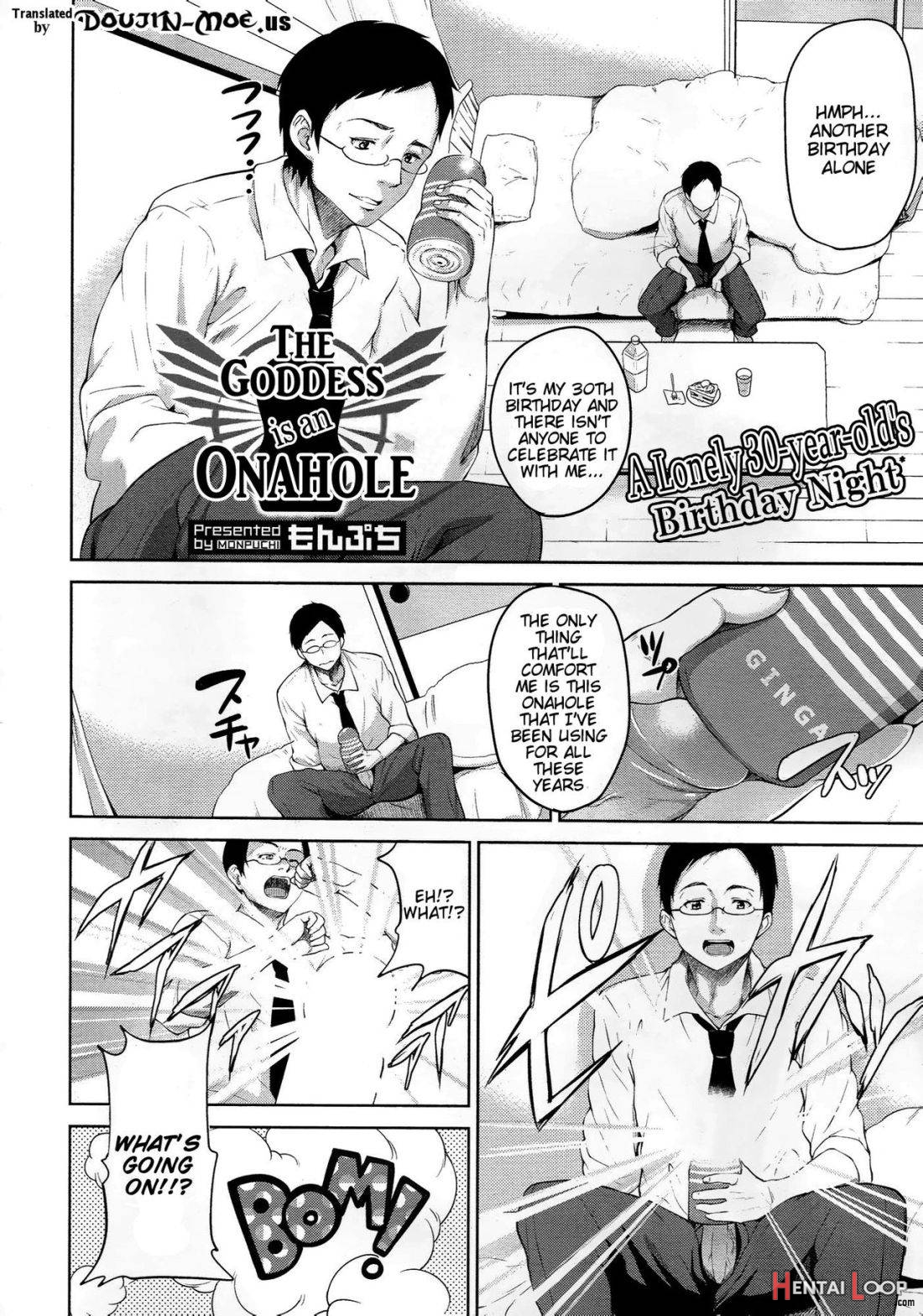 Megamisama wa Onahole page 2