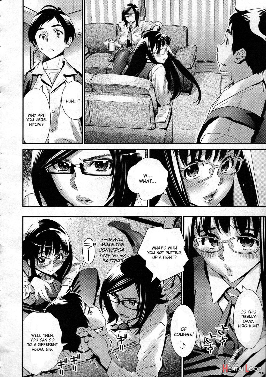 Megane no Megami page 109