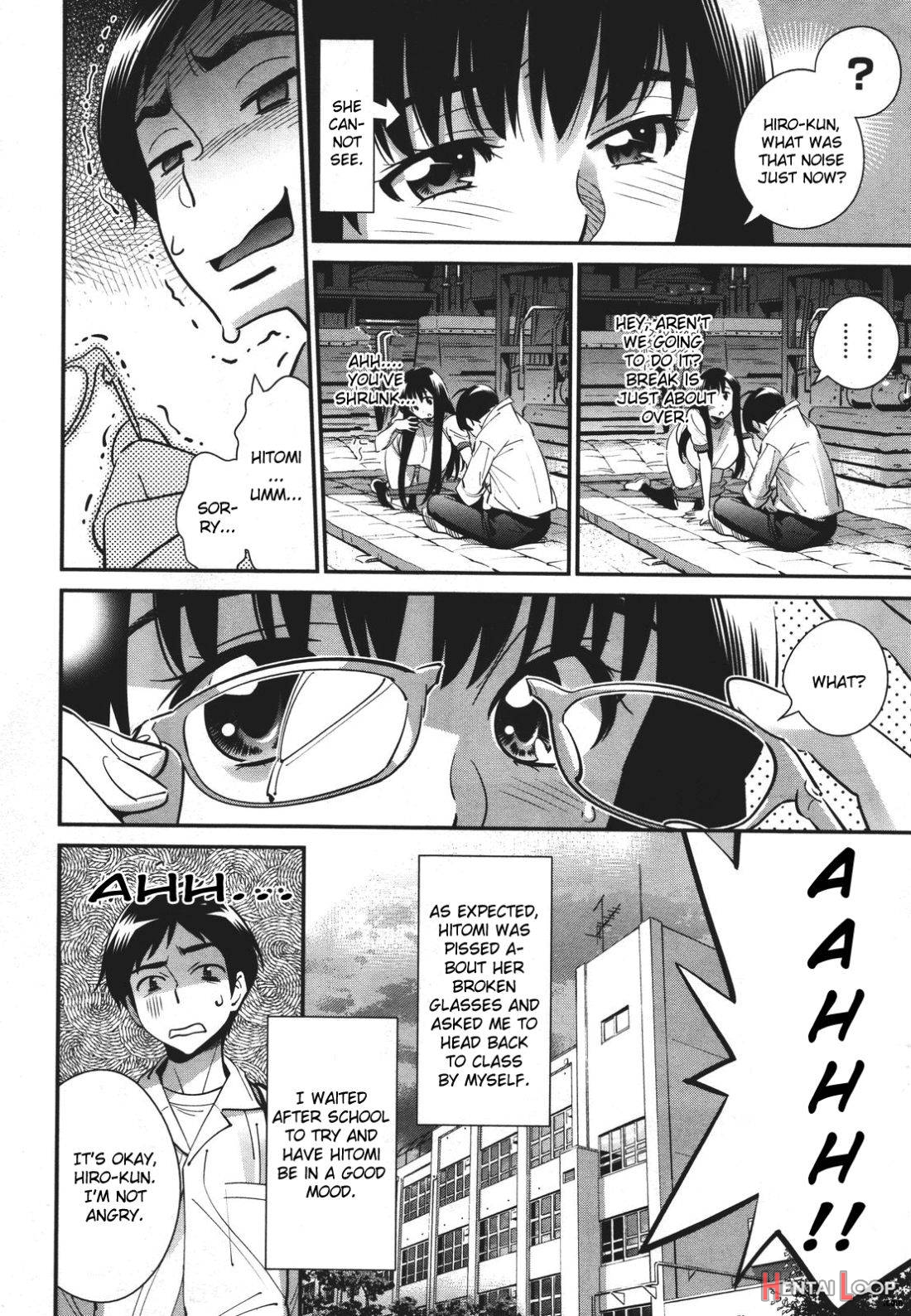 Megane no Megami page 61