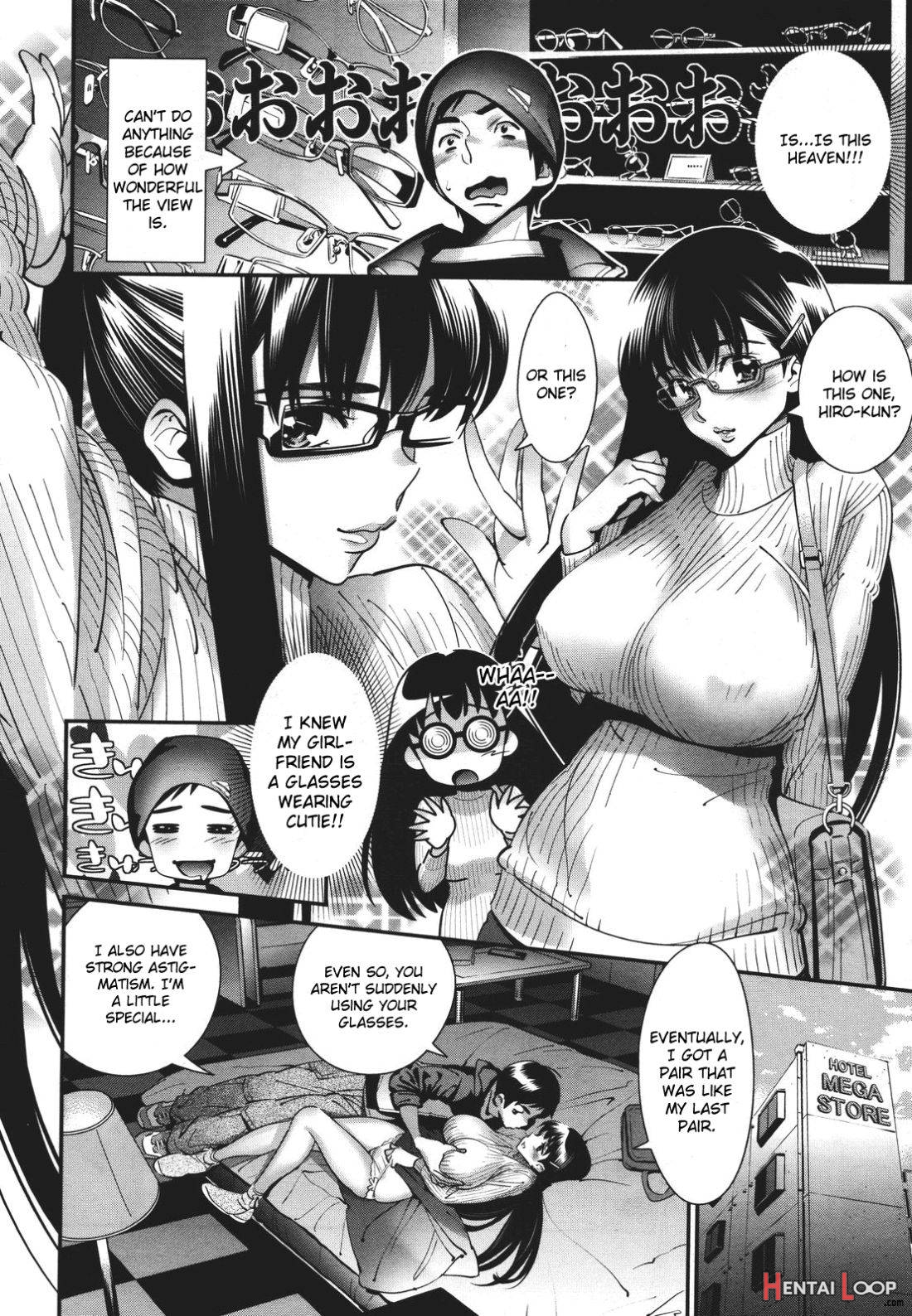 Megane no Megami page 65