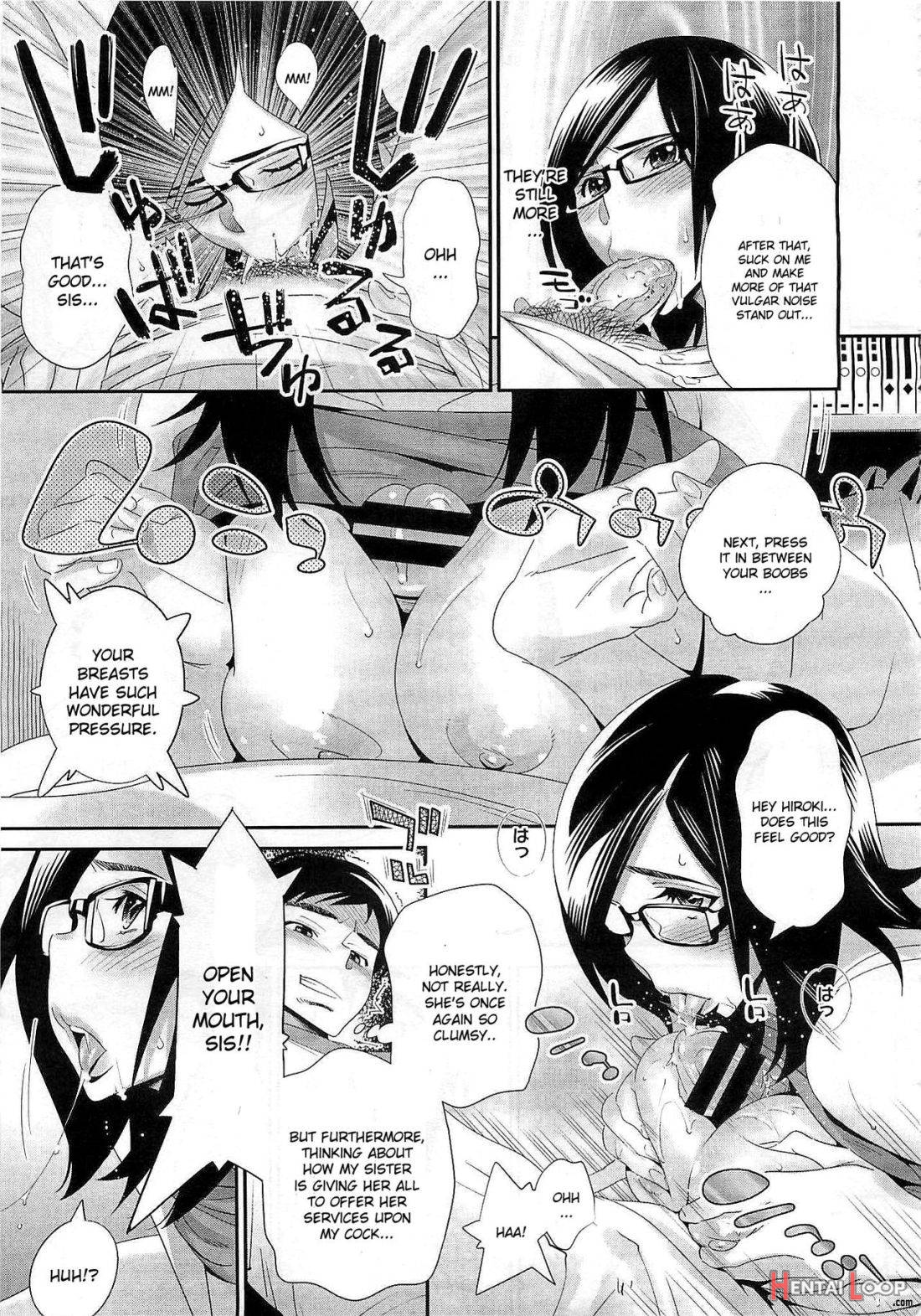 Megane no Megami page 84