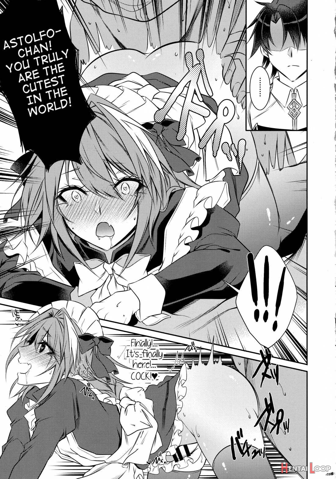 Meido in Astolfo page 10