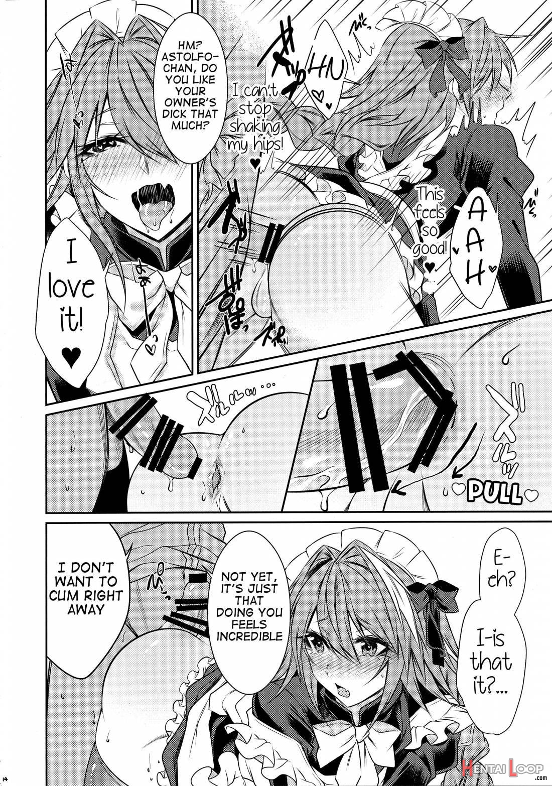 Meido in Astolfo page 11