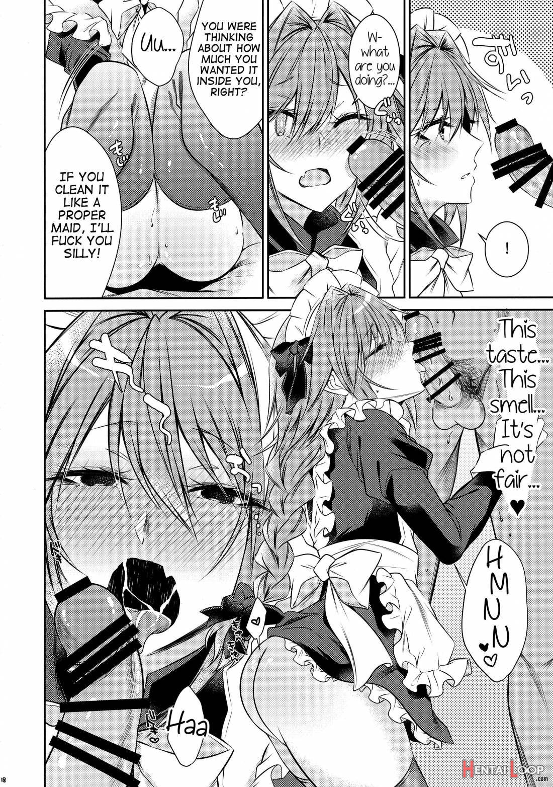 Meido in Astolfo page 15