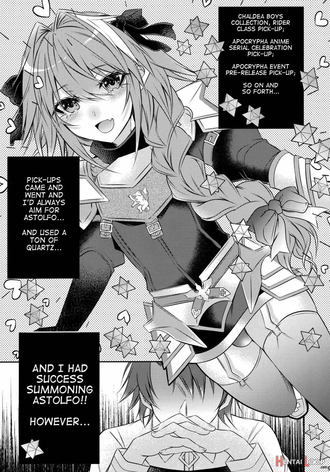 Meido in Astolfo page 2