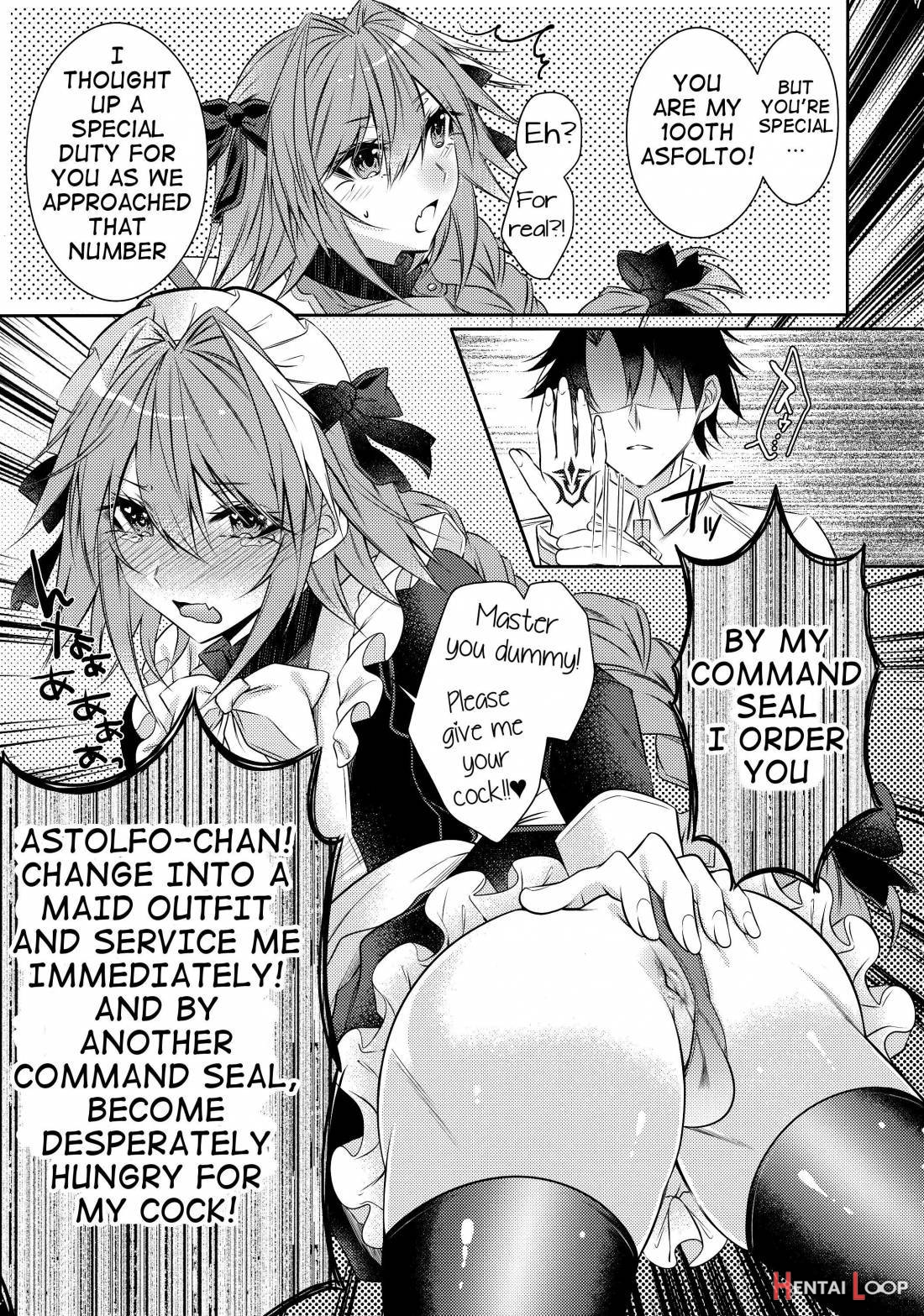 Meido in Astolfo page 4