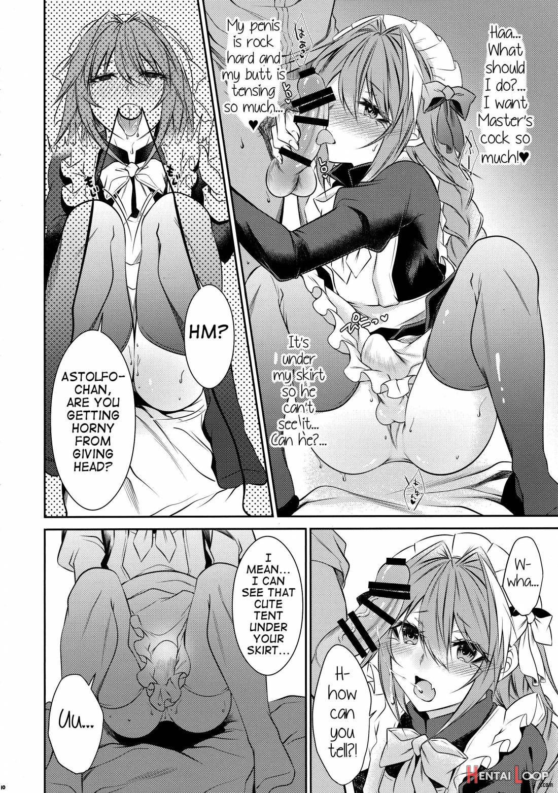 Meido in Astolfo page 7