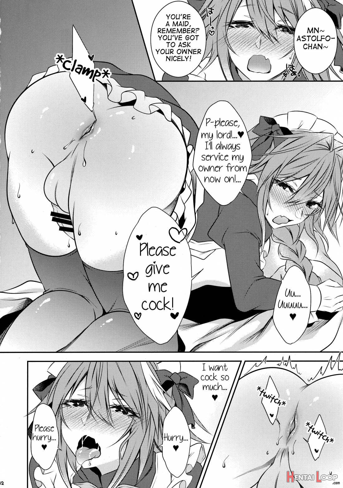 Meido in Astolfo page 9