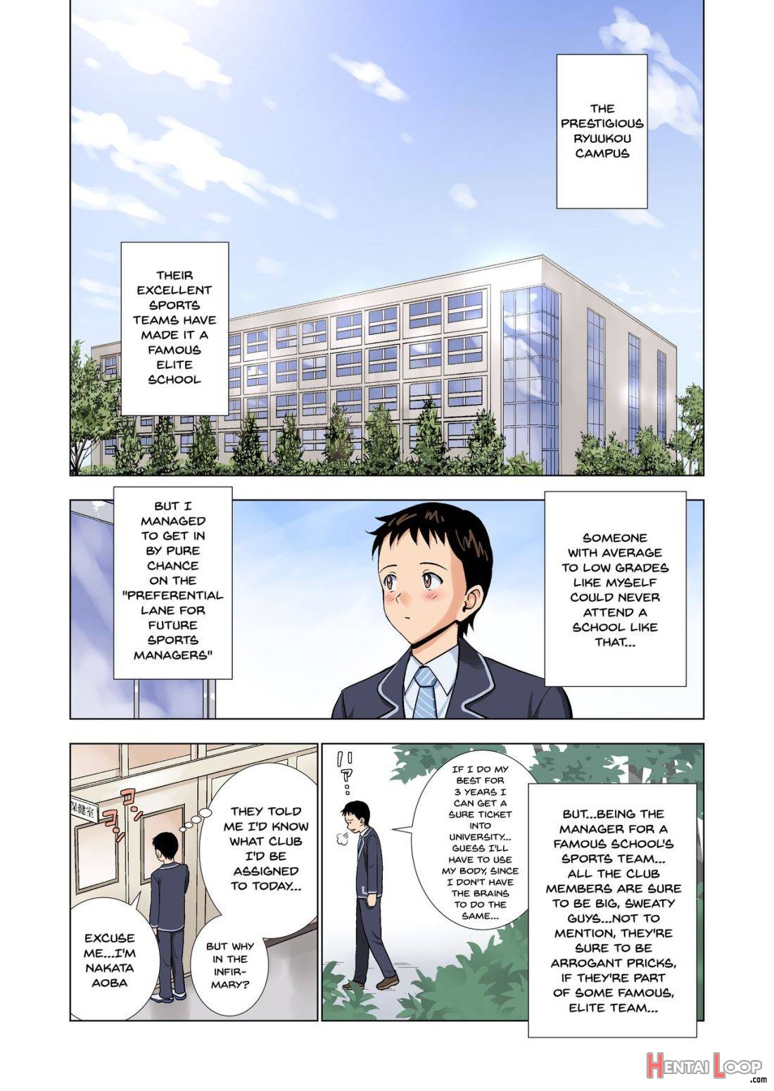 Meimon Onna Manebu Monogatari page 2