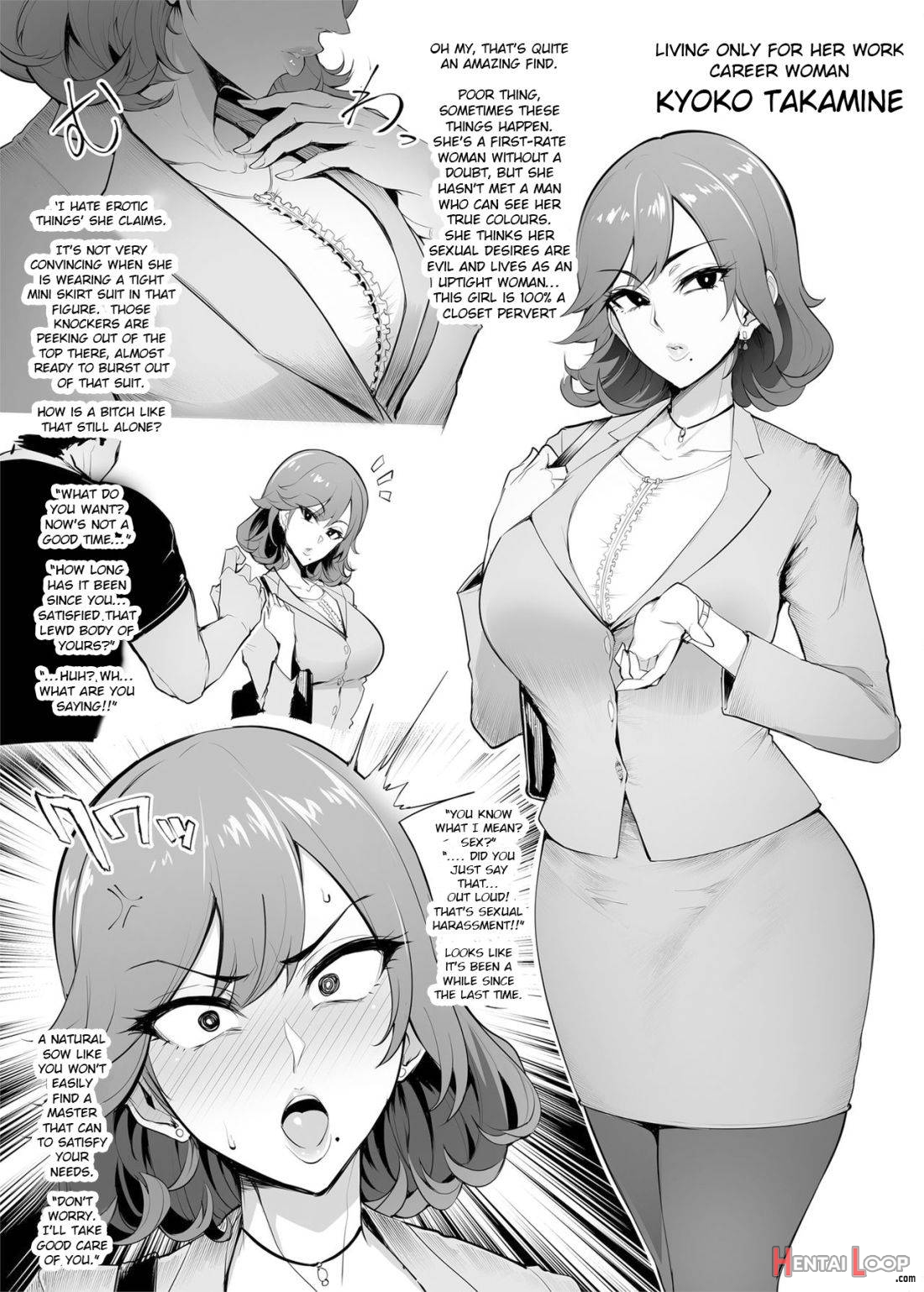 Mesu-domo no 4 Page Choukyou Kirokushuu page 10