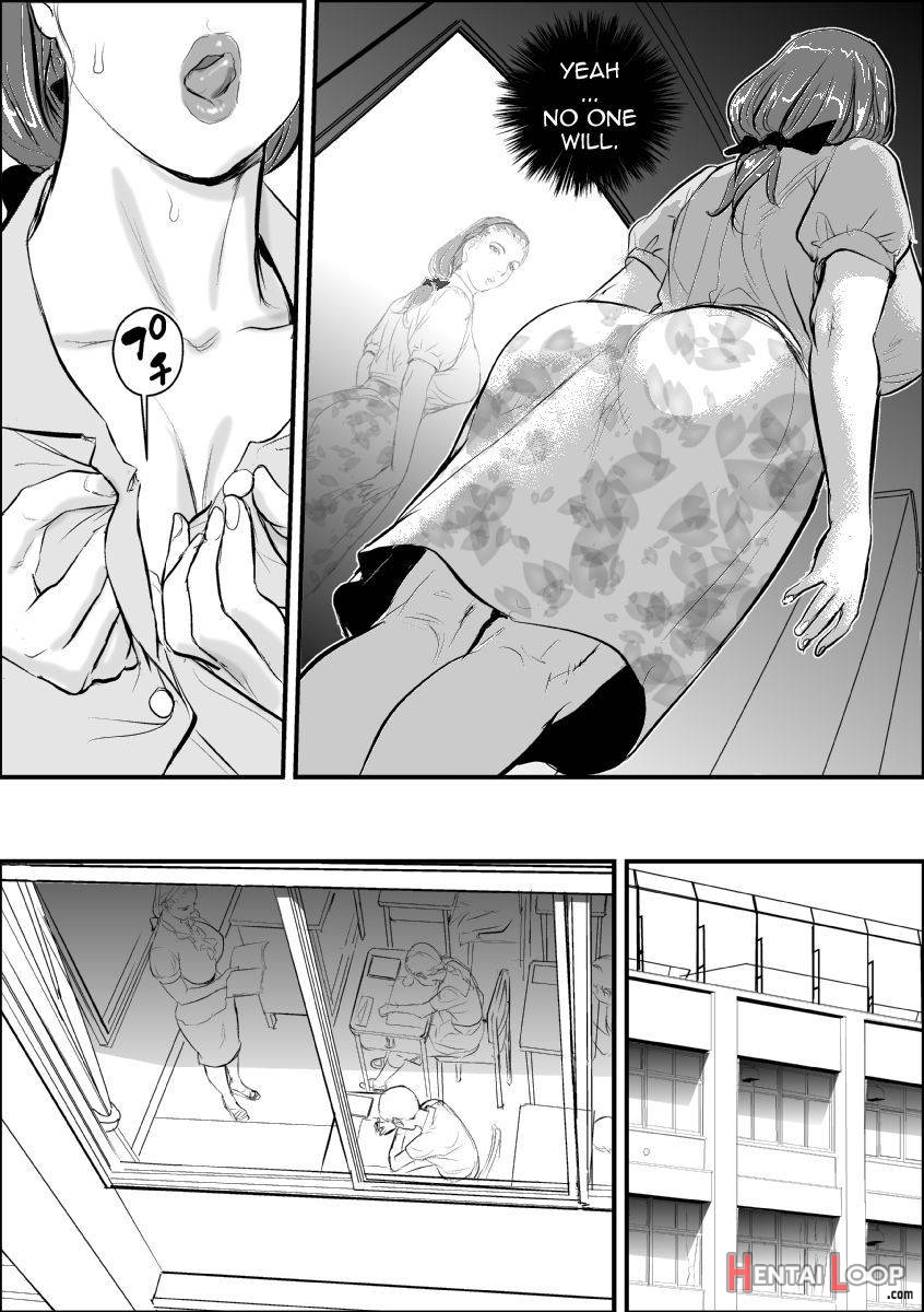 Mesu Kyoushi Jogeza Roshutsu Choukyou page 8