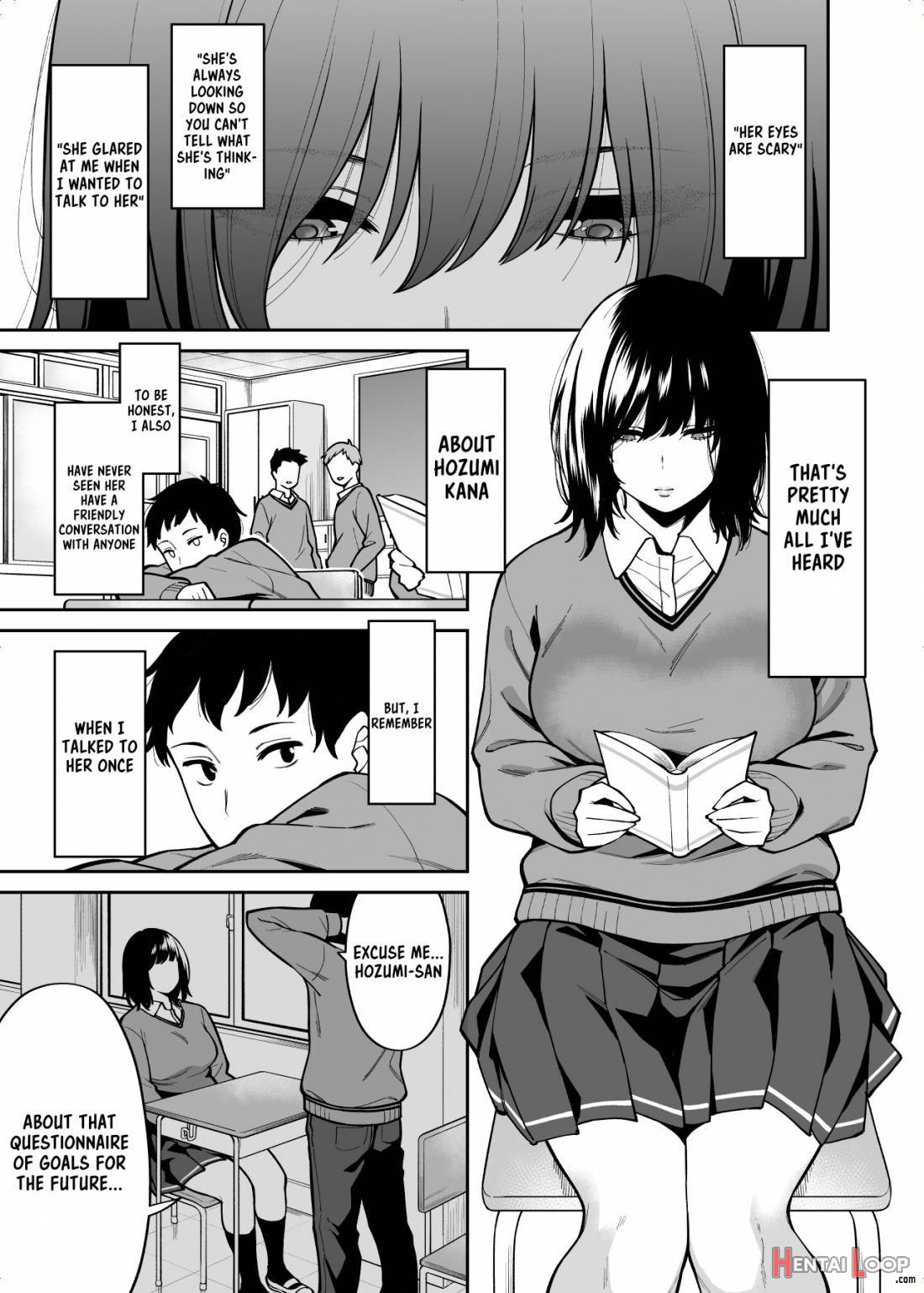 Metsuki no Warui Class no Anoko page 2