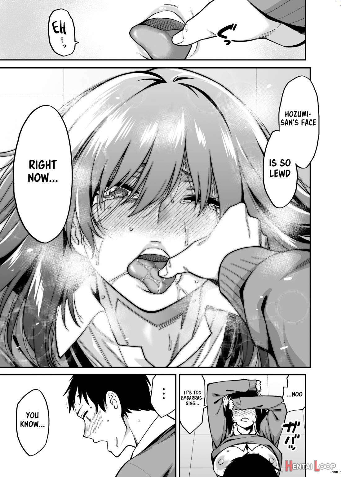 Metsuki no Warui Class no Anoko page 34