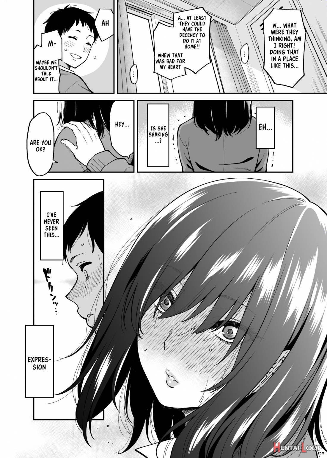 Metsuki no Warui Class no Anoko page 9