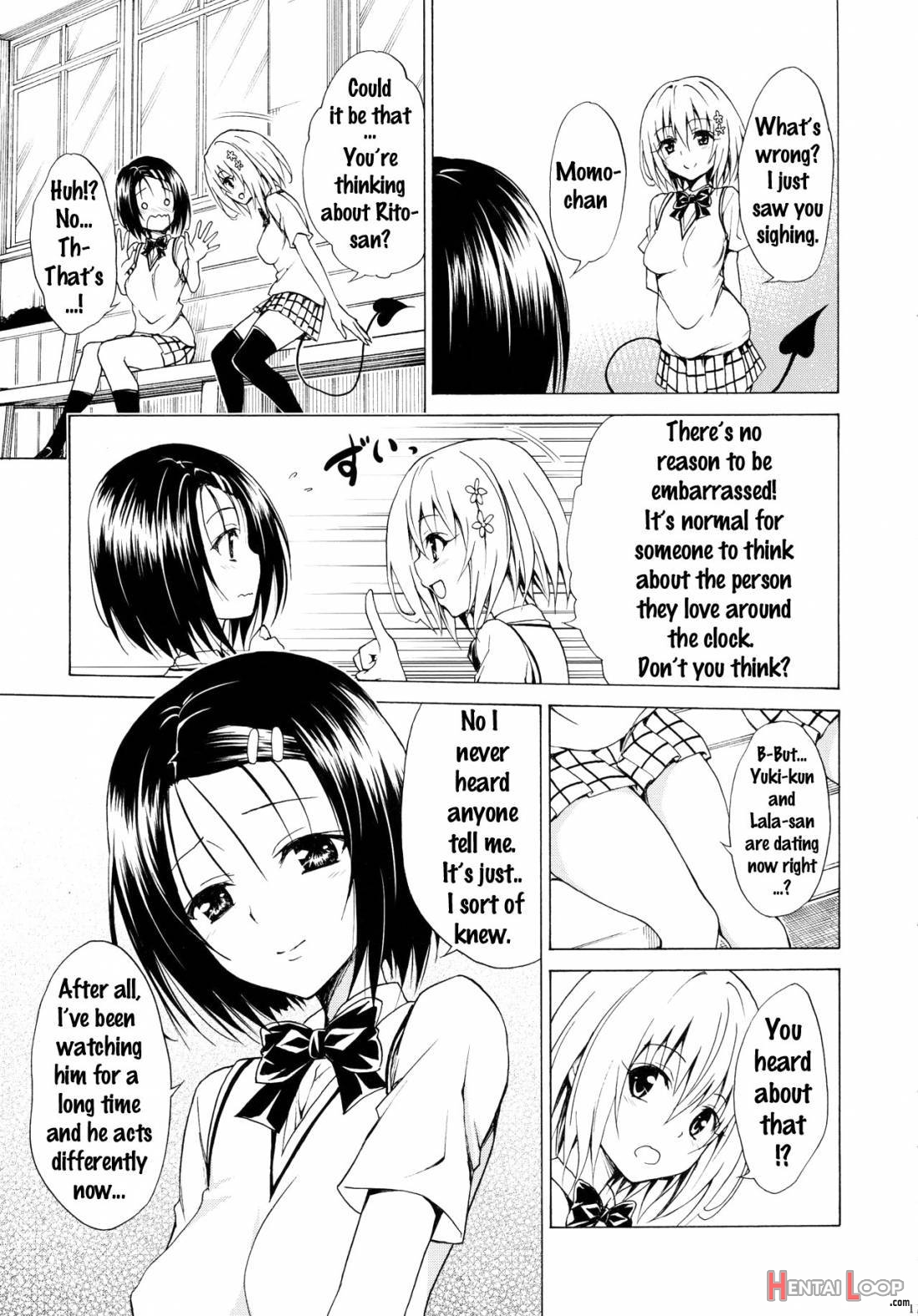 Mezase! Rakuen Keikaku Vol. 2 page 10