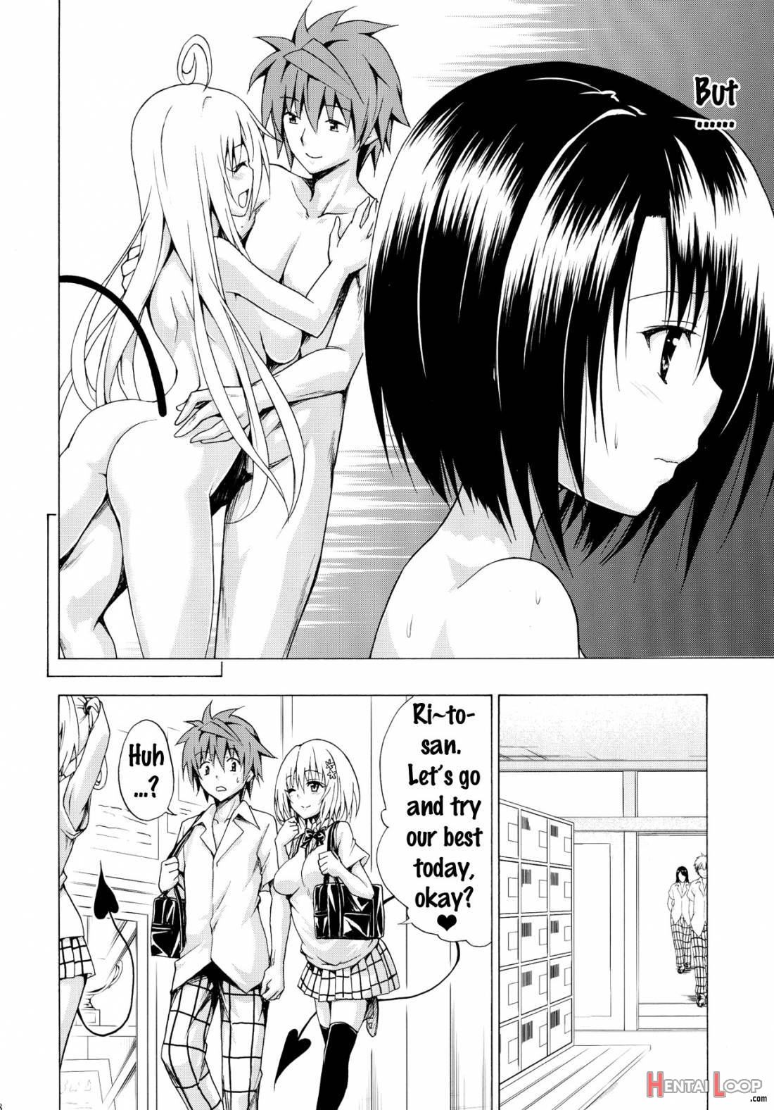 Mezase! Rakuen Keikaku Vol. 2 page 7