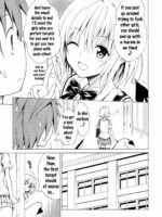 Mezase! Rakuen Keikaku Vol. 2 page 8