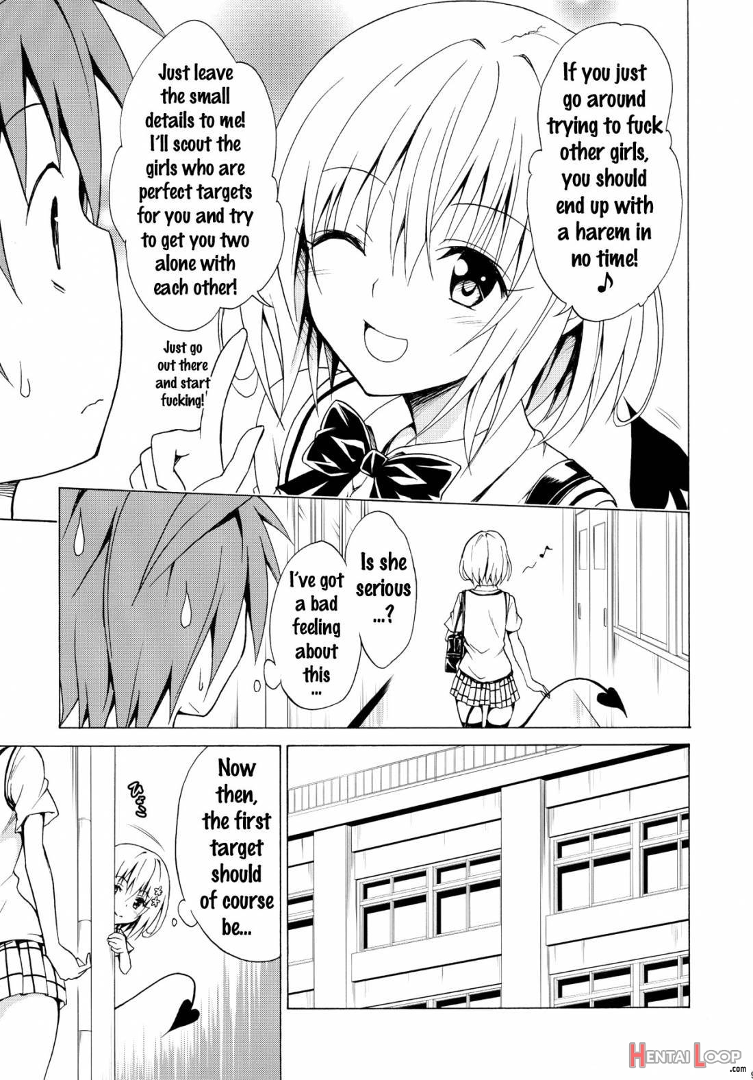 Mezase! Rakuen Keikaku Vol. 2 page 8