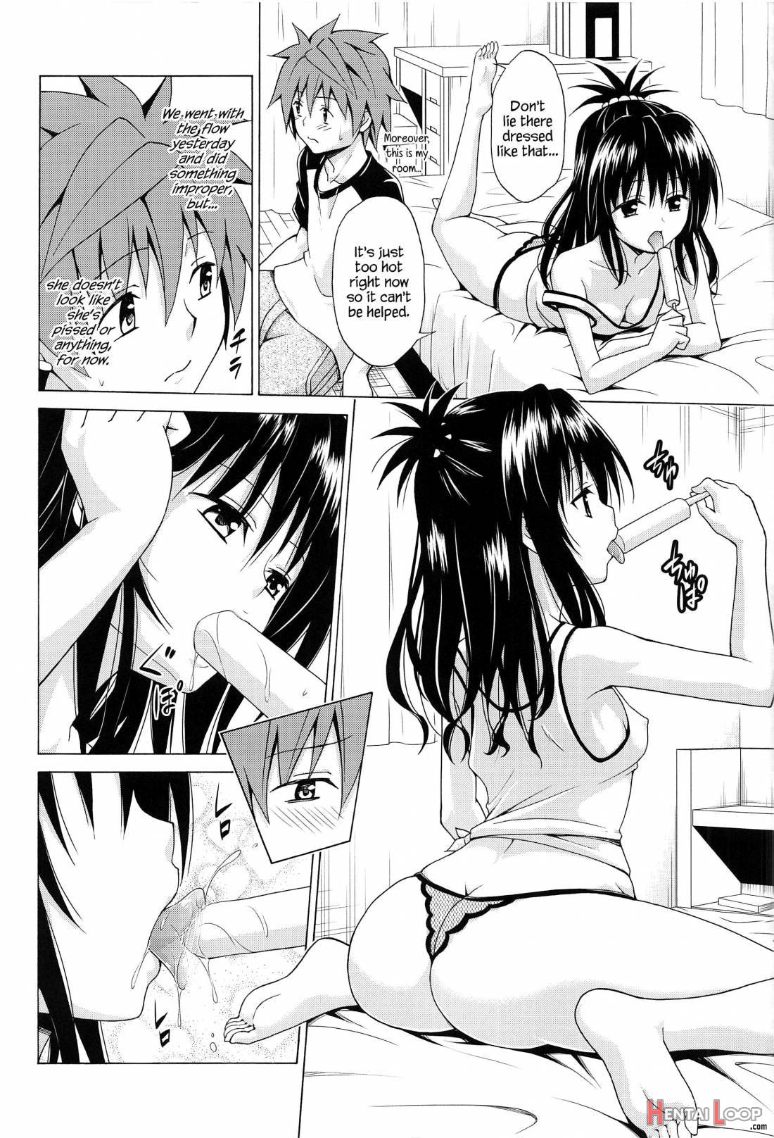 Mezase! Rakuen Keikaku Vol. 7 page 15