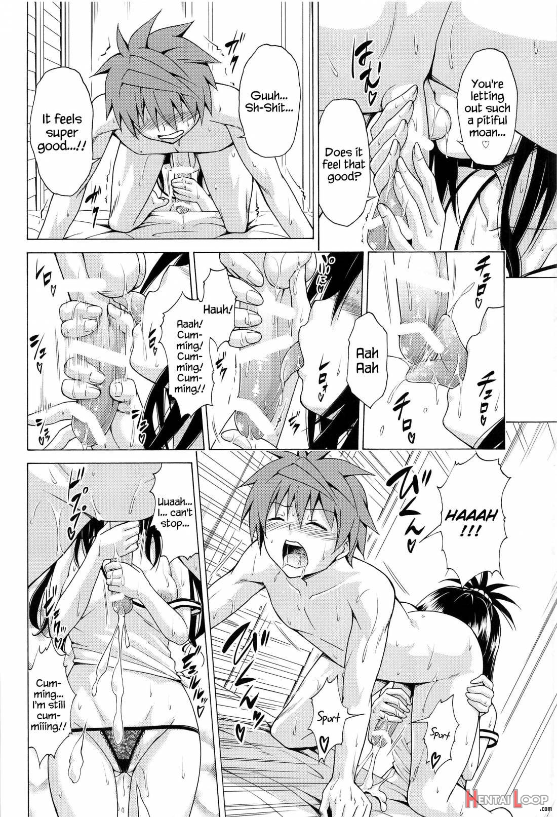 Mezase! Rakuen Keikaku Vol. 7 page 21