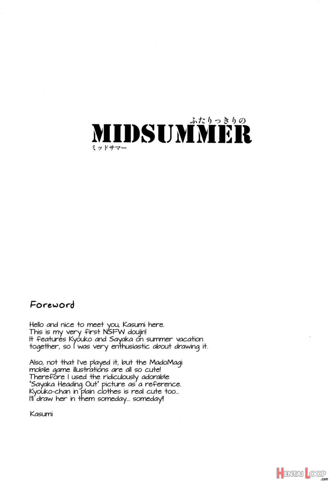 MIDSUMMER page 2