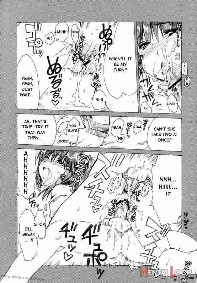 Mikoto Sensei!! page 14