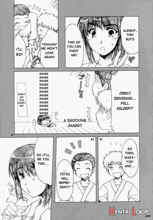 Mikoto Sensei!! page 3
