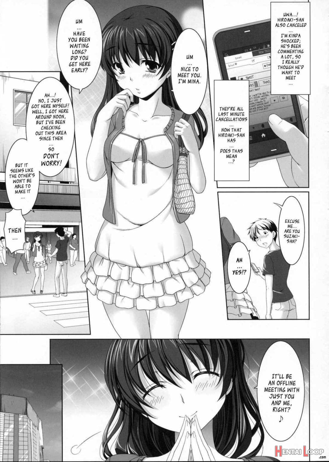 Mina no Off Kai page 3