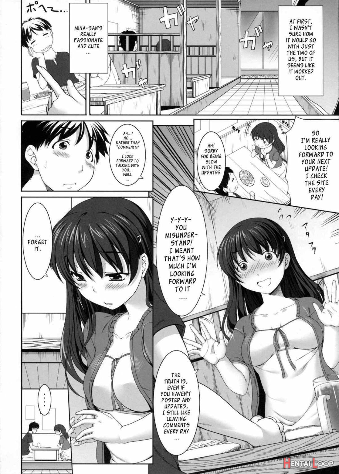 Mina no Off Kai page 4