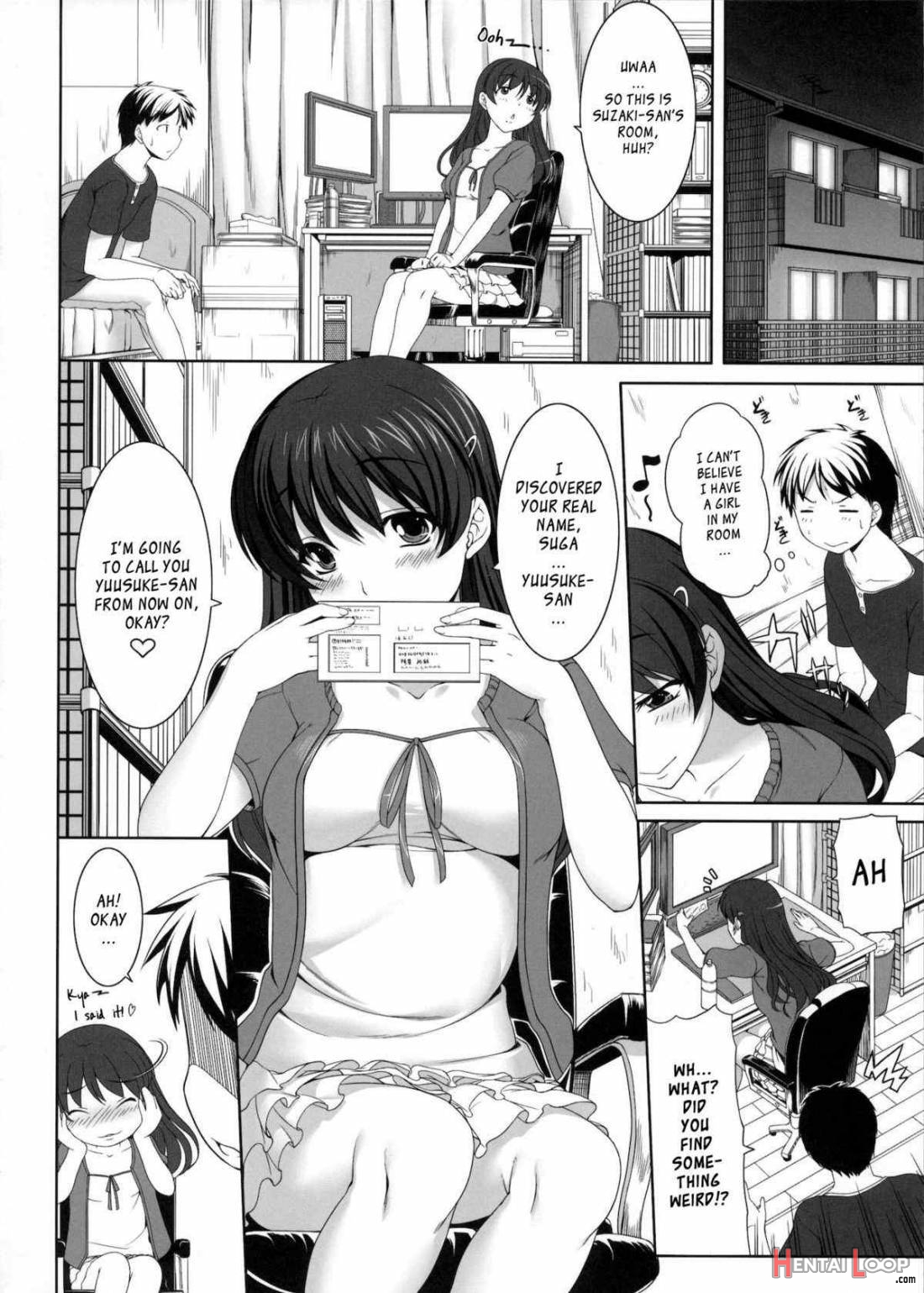 Mina no Off Kai page 8